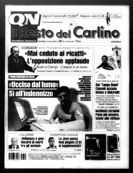 Il Resto del Carlino : giornale dell'Emilia